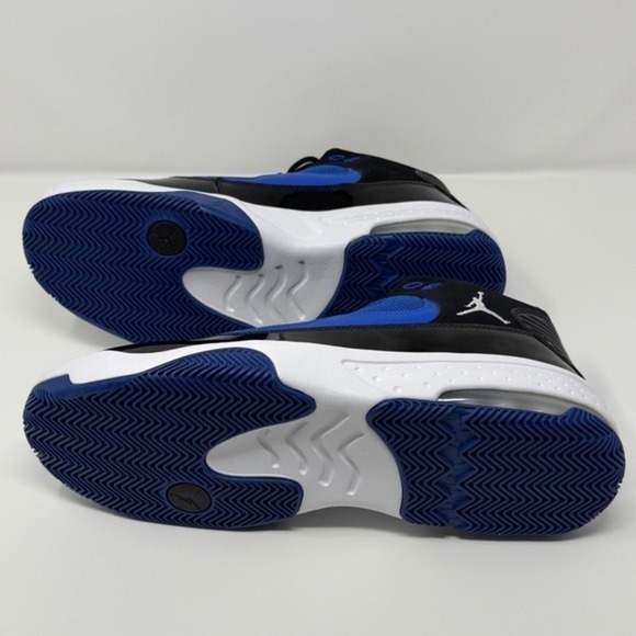 Jordan Max Aura 2 Black Game Royal Mens Size 10 Basketball Sneaker CK6636014-NWT - Picture 5 of 9